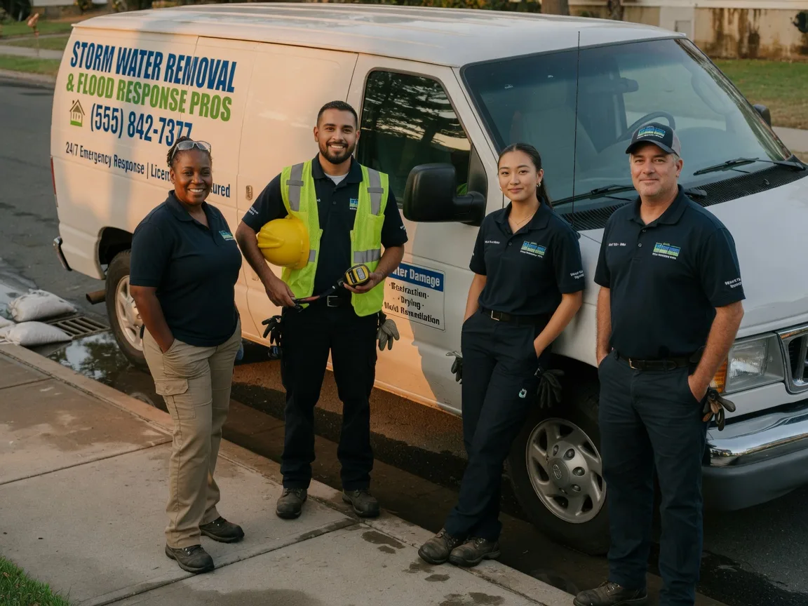 Storm Damage Water Removal company in Sidney, NY